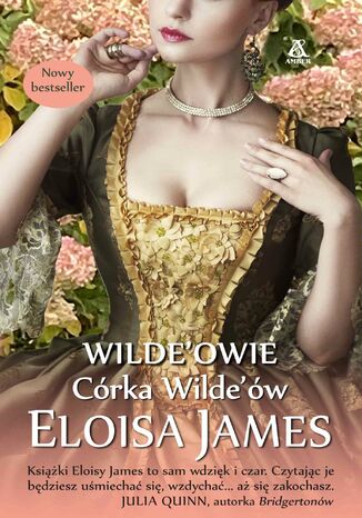 Córka Wilde'ów Eloisa James - okładka ebooka