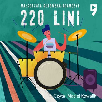 220 linii Magorzata Gutowska-Adamczyk - okadka audiobooka MP3