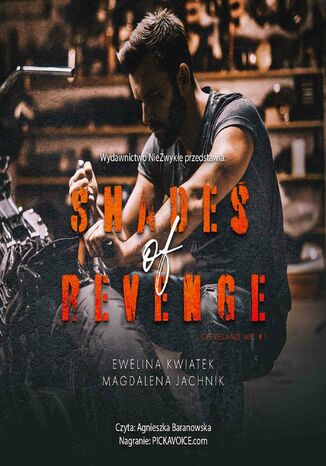 Okładka: Shades of Revenge