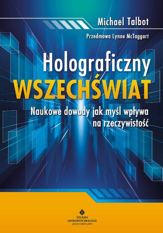 Okładka: Holograficzny wszechświat