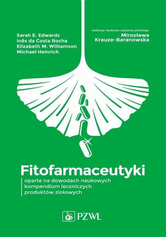 Fitofarmaceutyki Mirosława Krauze-Baranowska - okładka ebooka