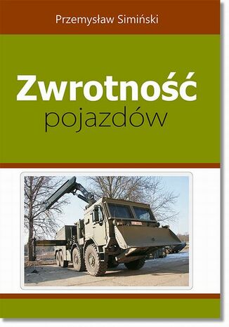 Zwrotno pojazdw Przemysaw Simiski - okadka audiobooka MP3