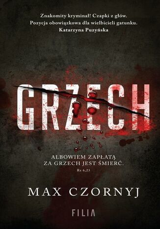 Grzech Max Czornyj - okładka audiobooka MP3