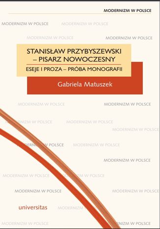 Stanisaw Przybyszewski Gabriela Matuszek - okadka ebooka