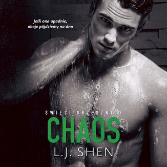 Chaos L.J. Shen - okładka audiobooka MP3