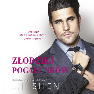 Okładka: Złodziej pocałunków