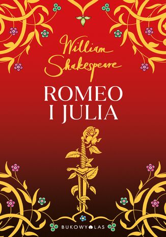 Romeo i Julia William Shakespeare - okładka ebooka