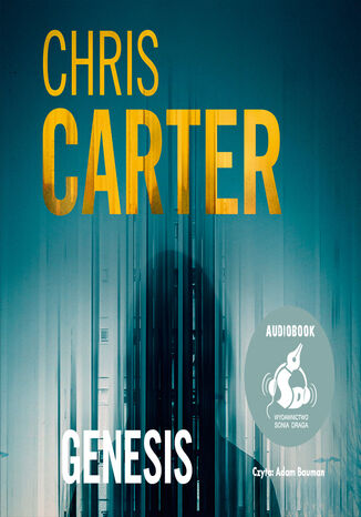 Genesis Chris Carter - okładka audiobooka MP3