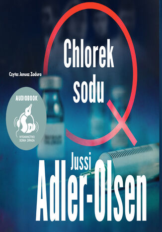 Chlorek sodu Jussi Adler-Olsen - okładka audiobooks CD
