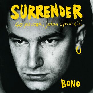 Surrender Bono - okładka audiobooka MP3
