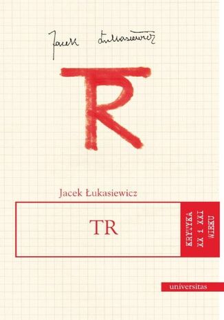 TR (Tadeusz Rewicz) Jacek ukasiewicz - okadka ebooka