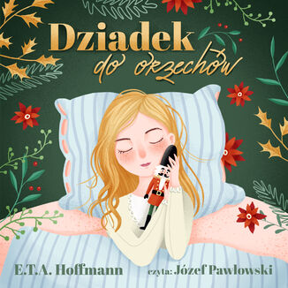 Dziadek do orzechw E. T. A. Hoffmann - okadka audiobooks CD