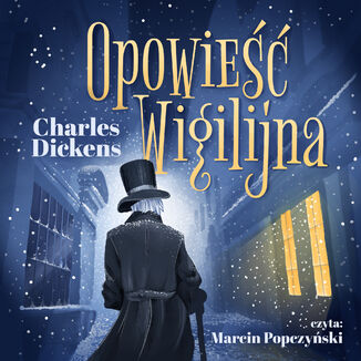 Opowie wigilijna Charles Dickens - okadka audiobooka MP3