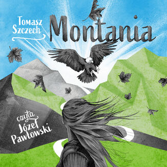 Montania Tomasz Szczech - okadka audiobooks CD