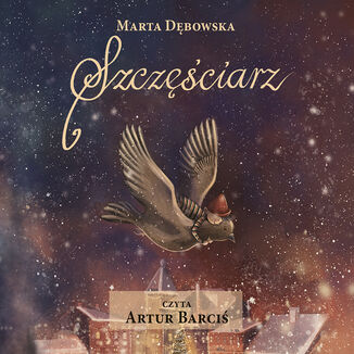 Szczciarz Marta Dbowska - okadka audiobooks CD