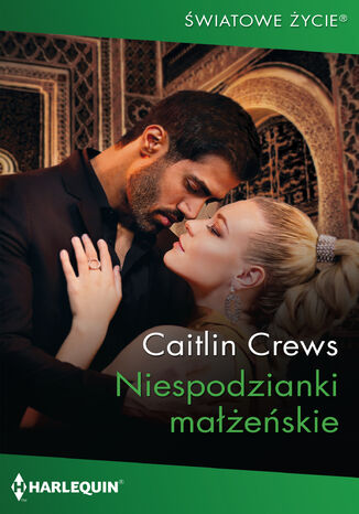 Niespodzianki maeskie Caitlin Crews - okadka audiobooka MP3