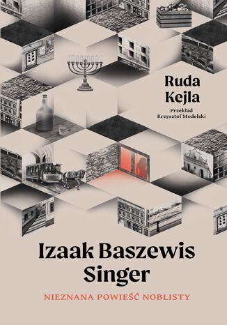 Ruda Kejla Izaak Baszewis Singer - okładka ebooka