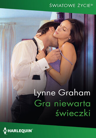 Gra niewarta wieczki Lynne Graham - okadka audiobooka MP3