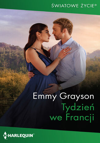 Tydzie we Francji Emmy Grayson - okadka ebooka
