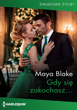 Gdy si zakochasz... Maya Blake - okadka audiobooks CD