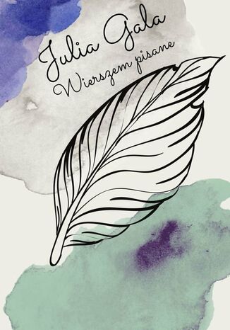 Wierszem pisane Julia Gala - okadka audiobooks CD