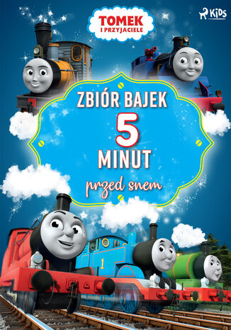 Tomek i przyjaciele - Zbiór bajek 5 minut przed snem Mattel - okładka ebooka
