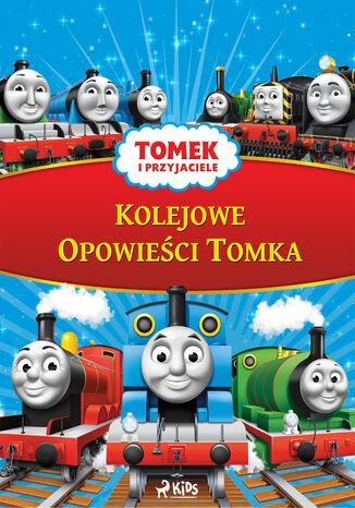 Tomek i przyjaciele - Kolejowe Opowieści Tomka Mattel - okładka ebooka