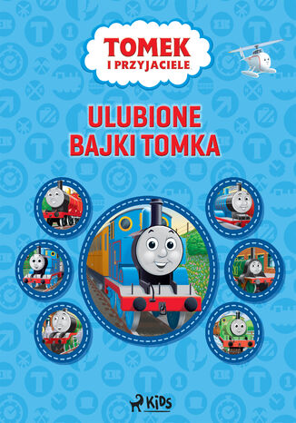 Tomek i przyjaciele - Ulubione Bajki Tomka Mattel - okładka ebooka
