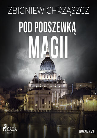 Pod podszewk magii Zbigniew Chrzszcz - okadka ebooka