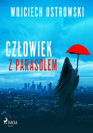 Czowiek z parasolem Wojciech Ostrowski - okadka audiobooks CD