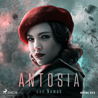 Antosia Jan Nowak - okadka audiobooka MP3