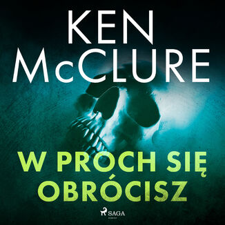 W proch się obrócisz Ken McClure - okładka audiobooka MP3