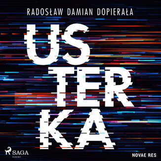 Usterka Radosaw Damian Dopieraa - okadka audiobooka MP3