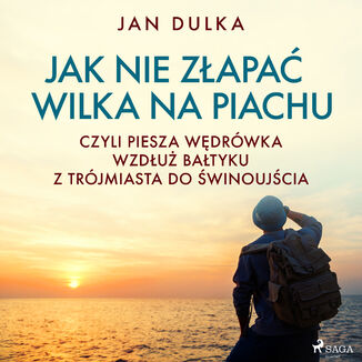 Jak nie zapa wilka na piachu, czyli piesza wdrwka wzdu Batyku z Trjmiasta do winoujcia Jan Dulka - okadka audiobooka MP3