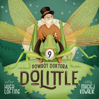 Powrt Doktora Dolittle Hugh Lofting - okadka ebooka