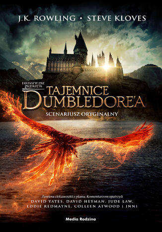Fantastyczne zwierzta. Tajemnice Dumbledorea. Scenariusz oryginalny Joanne K. Rowling - okadka audiobooks CD