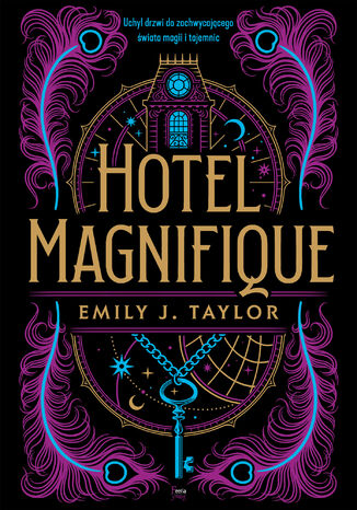 Hotel Magnifique Emily J. Taylor - okładka audiobooks CD