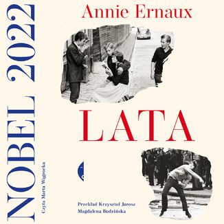 Lata Annie Ernaux - okładka audiobooka MP3