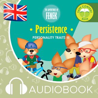 The Adventures of Fenek. Persistence Dominika Gaka - okadka audiobooka MP3