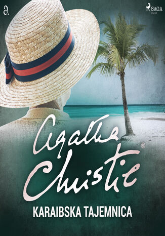 Karaibska tajemnica Agatha Christie - okładka ebooka