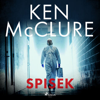 Spisek Ken McClure - okładka audiobooka MP3
