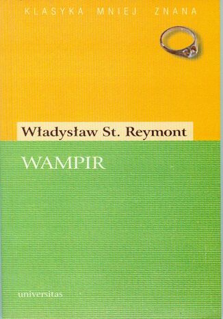 Wampir Wadysaw St. Reymont - okadka audiobooks CD