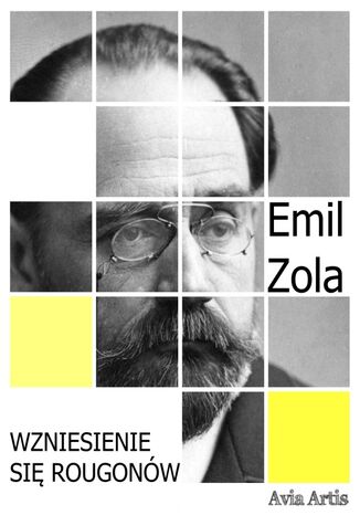 Wzniesienie si Rougonw Emil Zola - okadka ebooka
