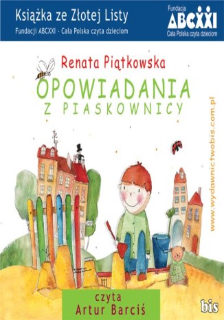 Opowiadania z piaskownicy Renata Pitkowska - okadka audiobooks CD