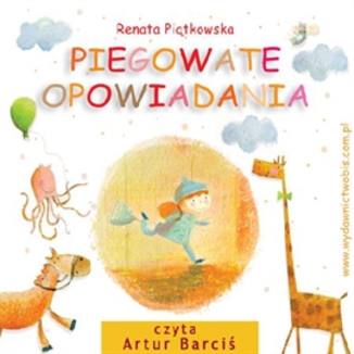 Piegowate opowiadania Renata Pitkowska - okadka audiobooka MP3