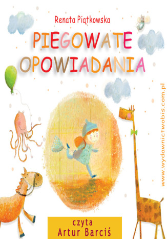 Piegowate opowiadania Renata Pitkowska - okadka audiobooks CD