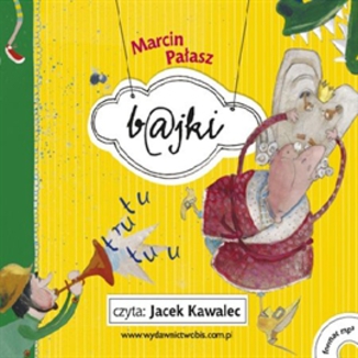 B@jki - Marcin Paasz - okadka audiobooka MP3