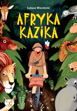 Afryka Kazika Łukasz Wierzbicki - okładka audiobooks CD