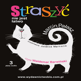 Straszy nie jest atwo Marcin Paasz - okadka audiobooka MP3