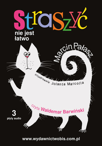 Straszy nie jest atwo Marcin Paasz - okadka audiobooks CD